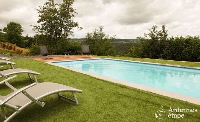 Maison de vacances  Stavelot pour 8/9 personnes en Ardenne