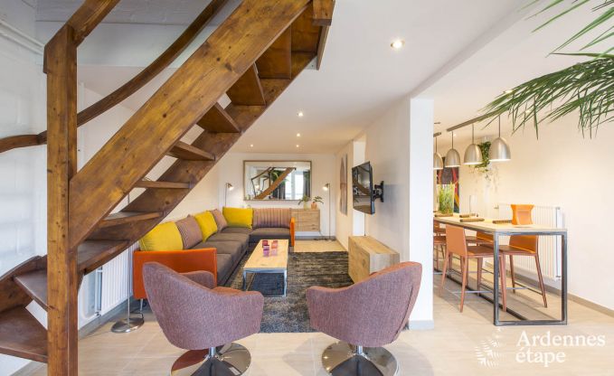 Maison de vacances  Stavelot pour 8/9 personnes en Ardenne