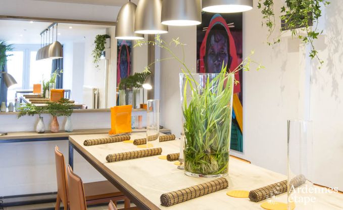 Maison de vacances  Stavelot pour 8/9 personnes en Ardenne