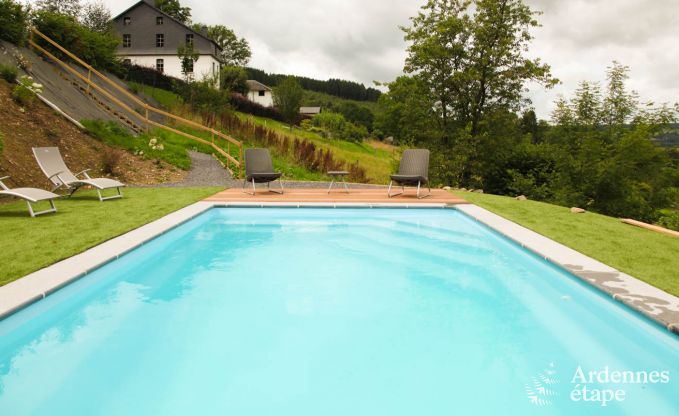 Maison de vacances  Stavelot pour 8/9 personnes en Ardenne