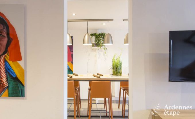 Maison de vacances  Stavelot pour 8/9 personnes en Ardenne