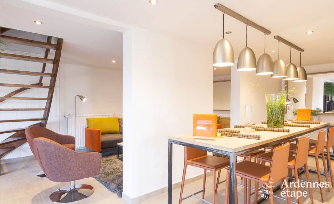 Maison de vacances  Stavelot pour 8/9 personnes en Ardenne
