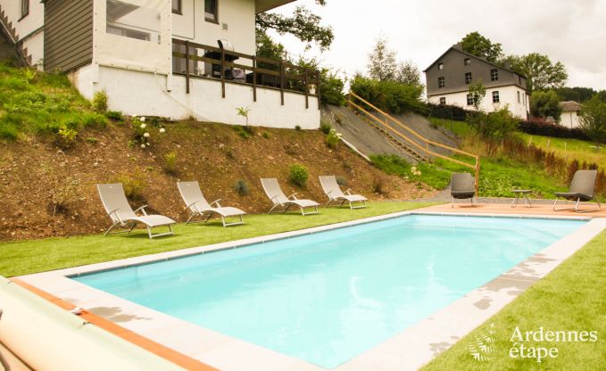 Maison de vacances  Stavelot pour 8/9 personnes en Ardenne