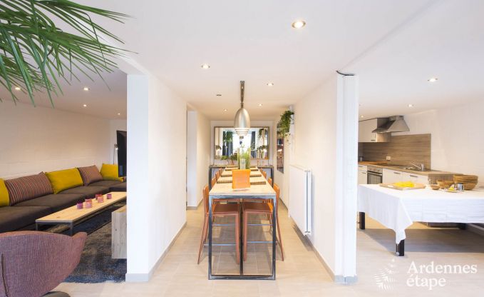 Maison de vacances  Stavelot pour 8/9 personnes en Ardenne