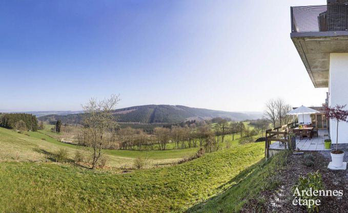 Maison de vacances  Stavelot pour 8/9 personnes en Ardenne