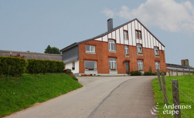 Vacances  la ferme  Stavelot pour 7 personnes en Ardenne
