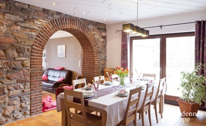 Vacances  la ferme  Stavelot pour 7 personnes en Ardenne