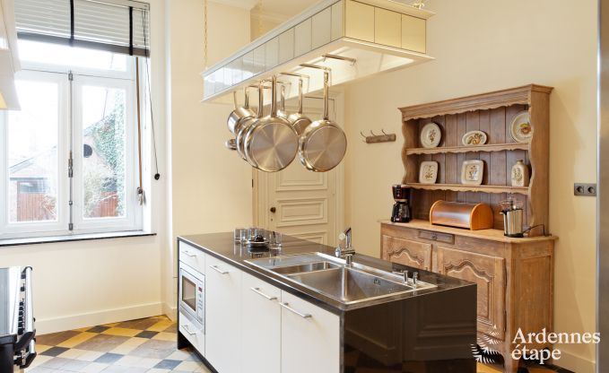 Villa de Luxe  Stavelot pour 14 personnes en Ardenne