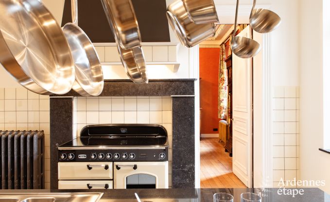 Villa de Luxe  Stavelot pour 14 personnes en Ardenne