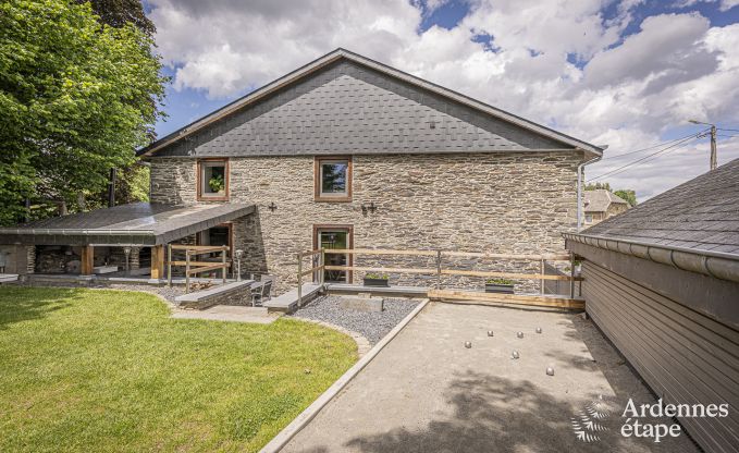 Maison de vacances � Sterpigny pour 10/12 personnes en Ardenne