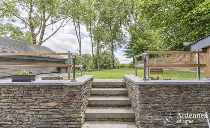 Maison de vacances � Sterpigny pour 10/12 personnes en Ardenne