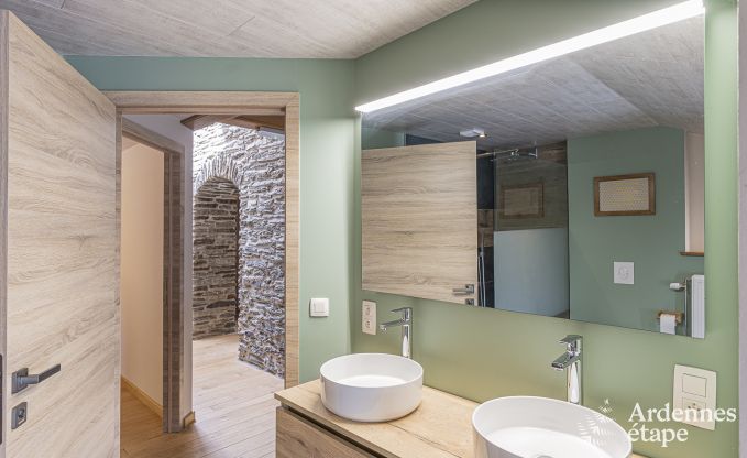 Maison de vacances � Sterpigny pour 10/12 personnes en Ardenne