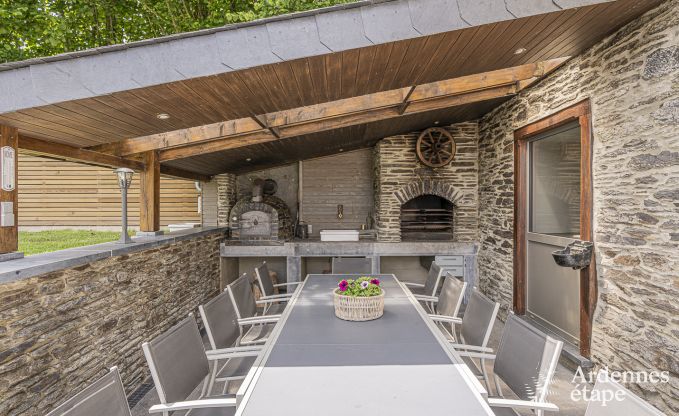 Maison de vacances � Sterpigny pour 10/12 personnes en Ardenne