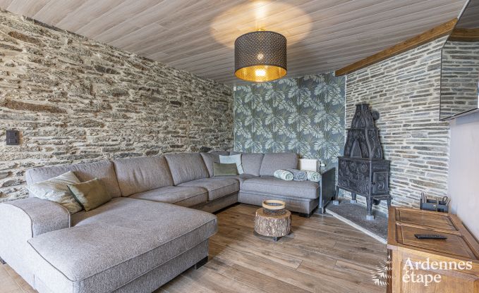 Maison de vacances � Sterpigny pour 10/12 personnes en Ardenne