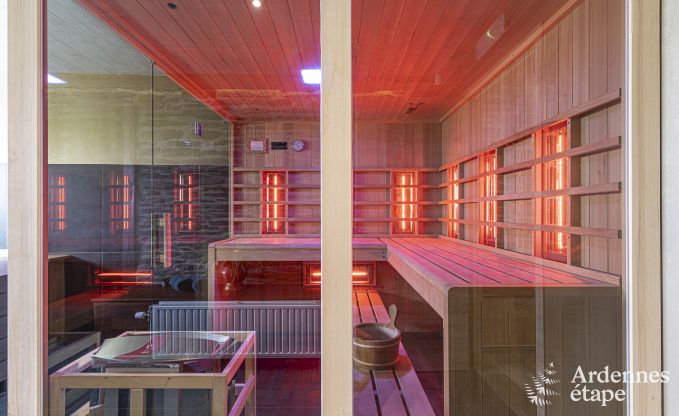 Maison de vacances � Sterpigny pour 10/12 personnes en Ardenne