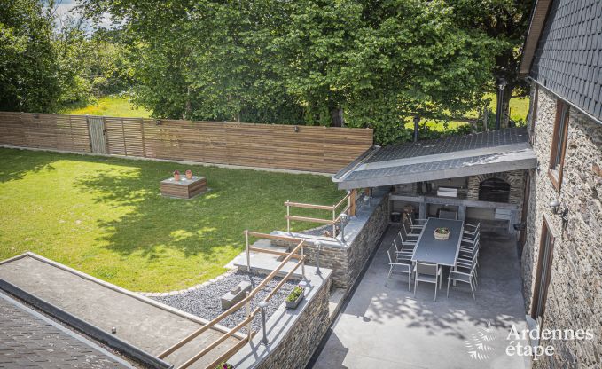 Maison de vacances � Sterpigny pour 10/12 personnes en Ardenne