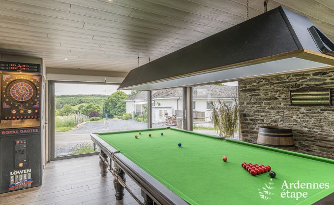 Maison de vacances � Sterpigny pour 10/12 personnes en Ardenne