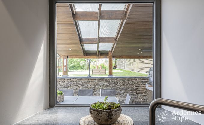 Maison de vacances � Sterpigny pour 10/12 personnes en Ardenne