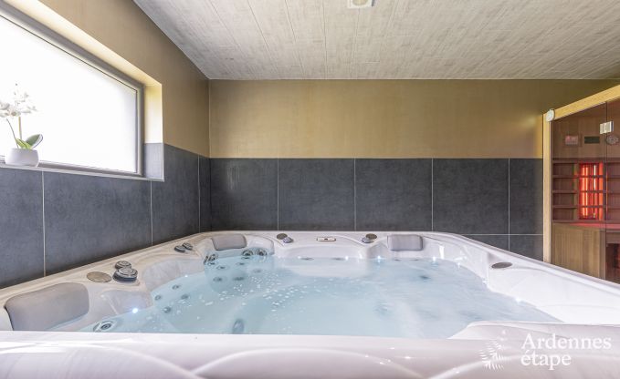 Maison de vacances � Sterpigny pour 10/12 personnes en Ardenne