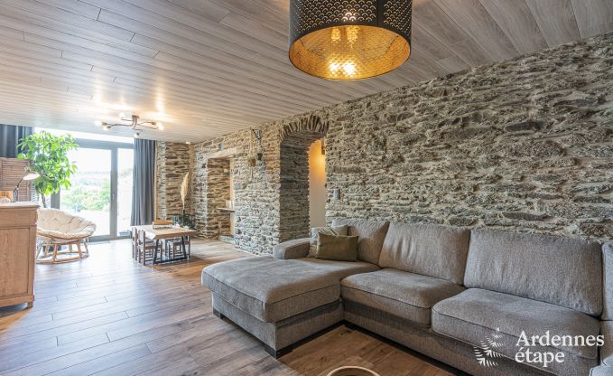 Maison de vacances � Sterpigny pour 10/12 personnes en Ardenne