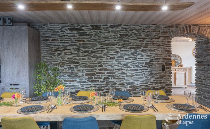 Maison de vacances � Sterpigny pour 10/12 personnes en Ardenne