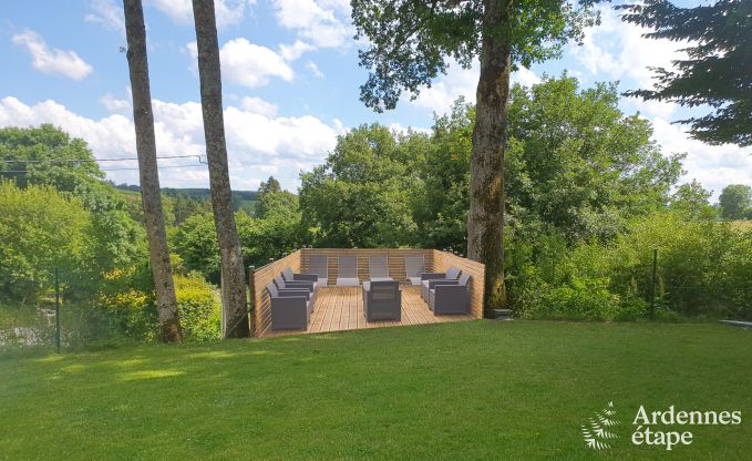 Maison de vacances � Sterpigny pour 10/12 personnes en Ardenne