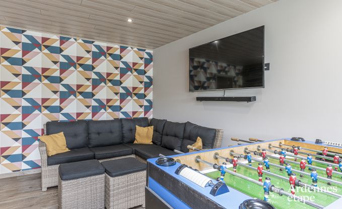 Maison de vacances � Sterpigny pour 10/12 personnes en Ardenne