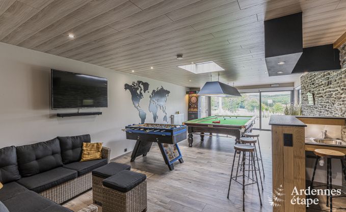 Maison de vacances � Sterpigny pour 10/12 personnes en Ardenne