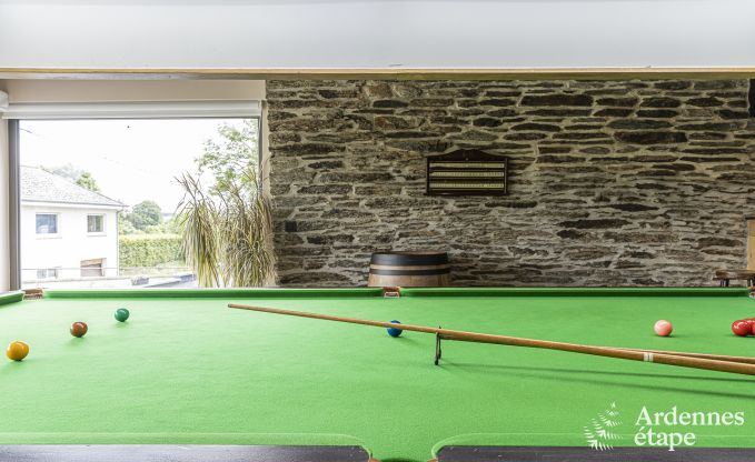 Maison de vacances � Sterpigny pour 10/12 personnes en Ardenne