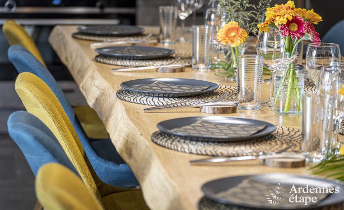 Maison de vacances � Sterpigny pour 10/12 personnes en Ardenne