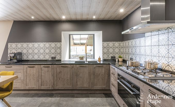 Maison de vacances � Sterpigny pour 10/12 personnes en Ardenne