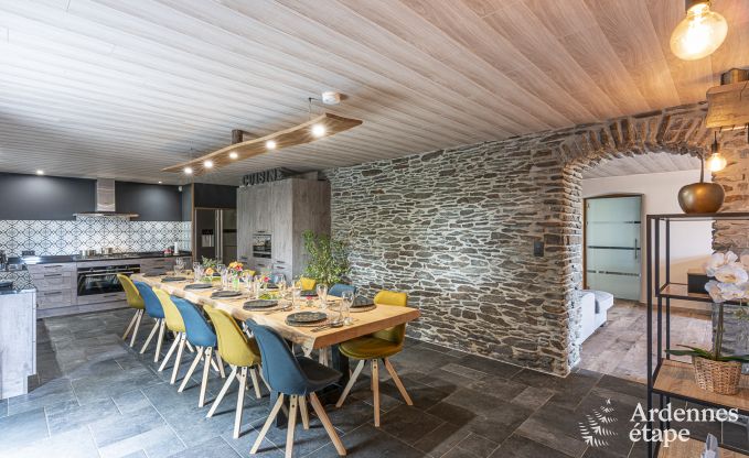 Maison de vacances � Sterpigny pour 10/12 personnes en Ardenne