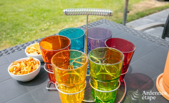 Maison de vacances � Stoumont pour 2/3 personnes en Ardenne