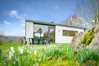 Chalet dominant la région de Stoumont, pour 5 p., en Ardenne