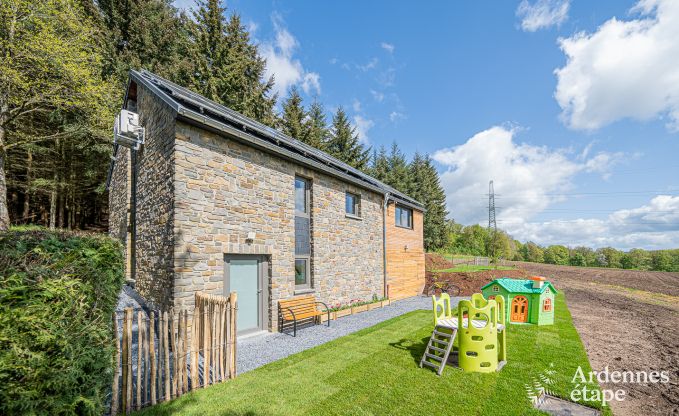 Chalet  Stoumont pour 4 personnes en Ardenne