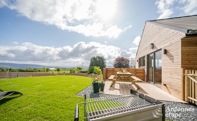 Chalet  Stoumont pour 4 personnes en Ardenne