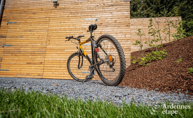 Chalet  Stoumont pour 4 personnes en Ardenne