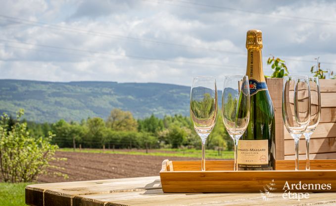 Chalet  Stoumont pour 4 personnes en Ardenne