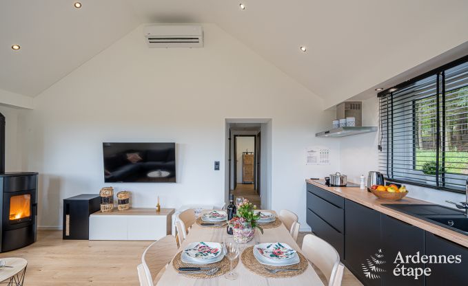 Chalet  Stoumont pour 4 personnes en Ardenne