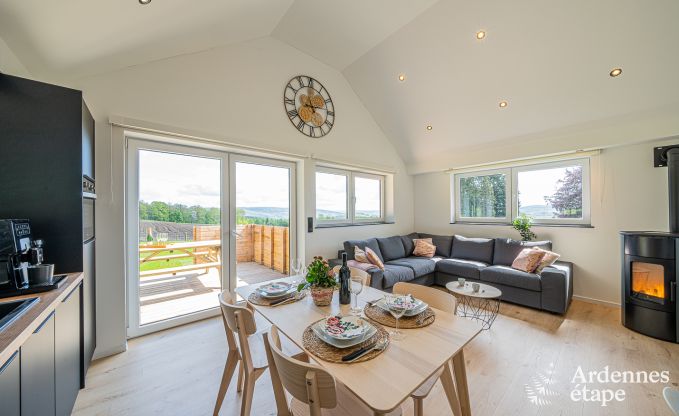 Chalet  Stoumont pour 4 personnes en Ardenne