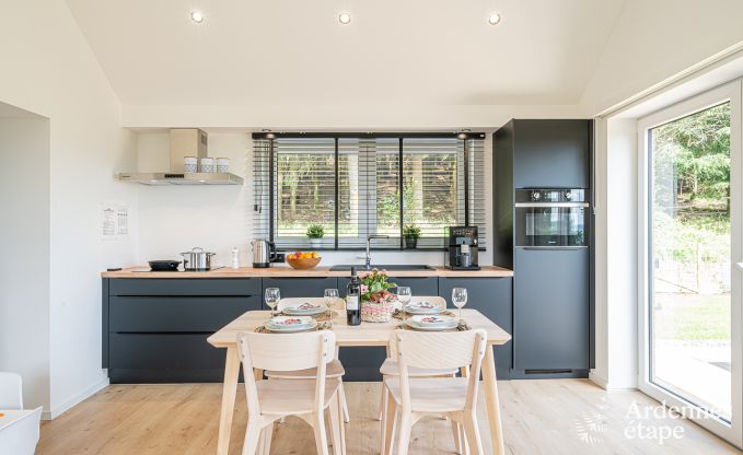 Chalet  Stoumont pour 4 personnes en Ardenne