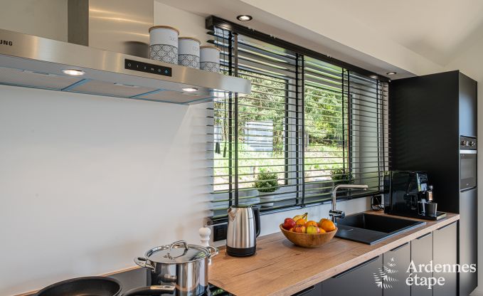 Chalet  Stoumont pour 4 personnes en Ardenne