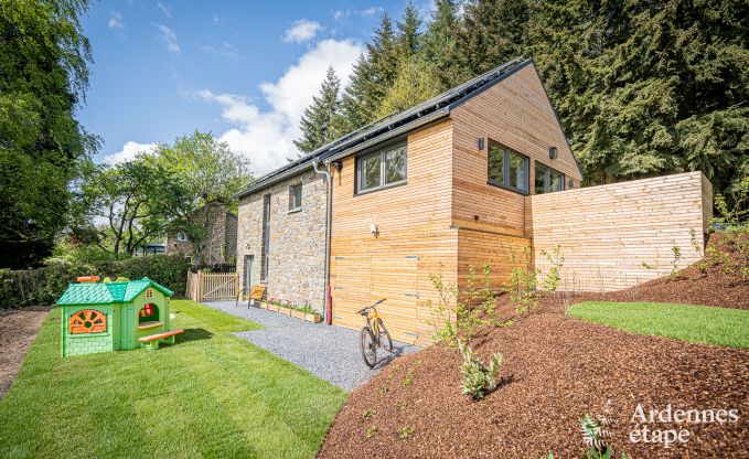 Chalet  Stoumont pour 4 personnes en Ardenne