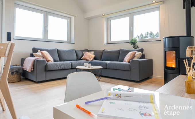 Chalet  Stoumont pour 4 personnes en Ardenne