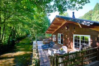 Chalet unique pour 6 personnes à Stoumont, Hautes Fagnes