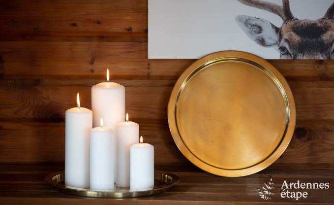 Chalet � Stoumont pour 11/12 personnes en Ardenne