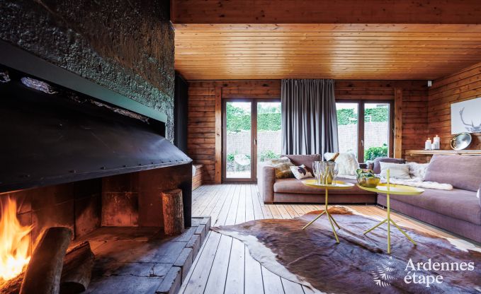 Chalet � Stoumont pour 11/12 personnes en Ardenne