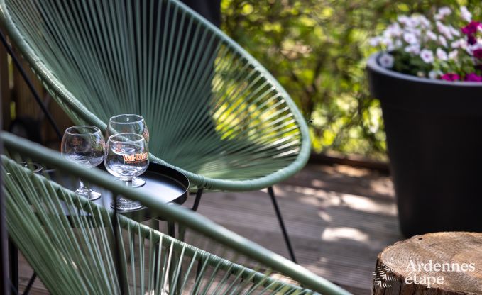 Chalet � Stoumont pour 11/12 personnes en Ardenne