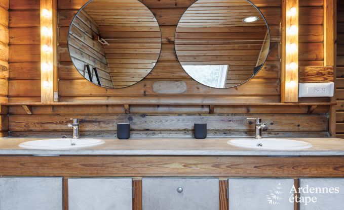 Chalet � Stoumont pour 11/12 personnes en Ardenne