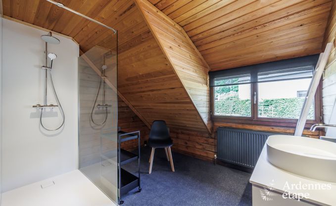 Chalet � Stoumont pour 11/12 personnes en Ardenne